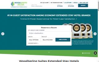 WoodSpring Suites Chesapeake-Norfolk South website