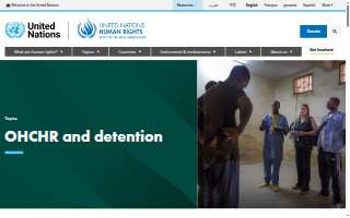 Detention website