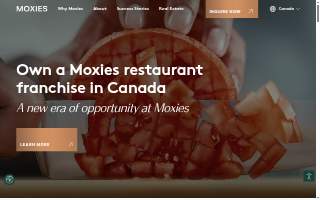 Moxies Fort Lauderdale Restaurant website