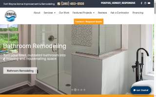 Miracle Contracting Inc. website