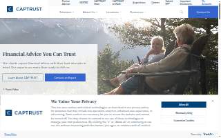 Captrust of Wichita website