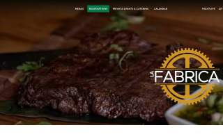 La Fabrica website