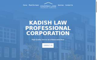 Craig M. Kadish & Associates, LLC website