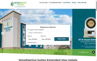 WoodSpring Suites Jackson Pearl I-20 website