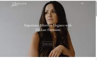 J.Lorraine Salon website