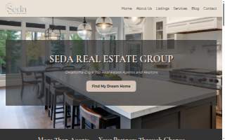 Seda Real Estate Group website
