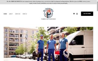 Mr Philadelphia Plumbing HVAC & Sewer Repair website