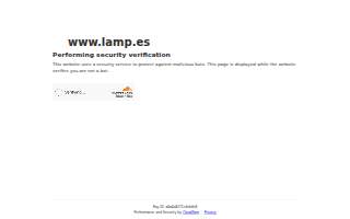The Lamp Lounge website