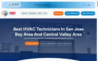 Precision Heating & Cooling website