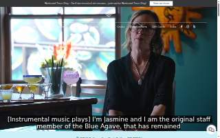 Blue Agave Grill website
