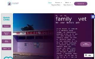 Animal Hospital of Hallandale website