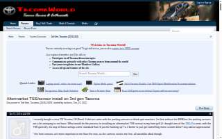 TSS Home Comfort website
