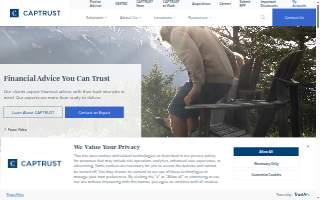 Captrust of Portland website