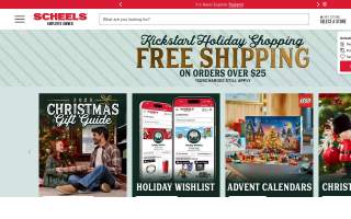 Scheels Gym And Fitness Center website