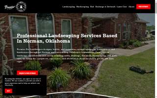 Premier Pro Landscapes, LLC website