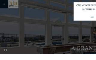 The VUE at Catron website