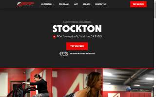 ASAP Fitness of Stockton website