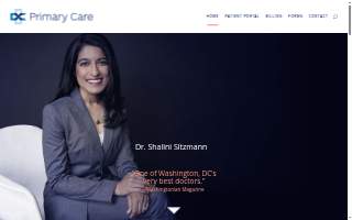 DC Primary Care- Dr. Shalini Sitzmann website