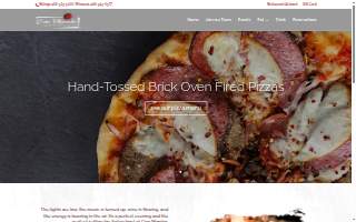 Ciao Mambo website