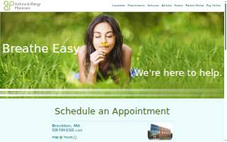 UC Health Internal Medicine website