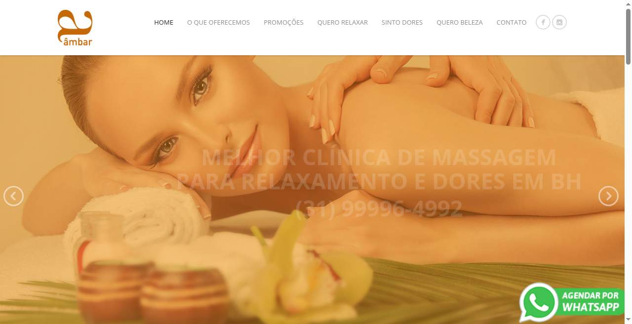 Far Hills Animal Clinic website