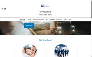 Trip And Transport website