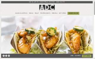 All Day Café website