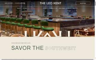 St Cruz at The Leo Kent website