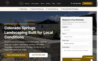 CN Landscaping website