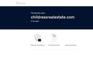 Childress & Co. Real Estate website