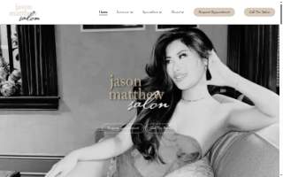 Jason Matthew Salon website