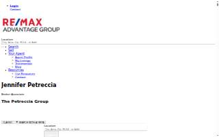 Jen Petreccia, Remax Advantage Group website