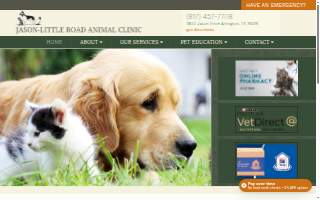 Jason-Little Road Animal Clinic website
