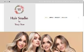 TT HairStudio by TracyTran website