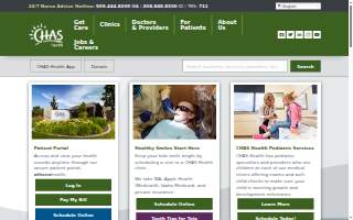 CHAS Cheney Dental Clinic | Cheney WA Dentist website