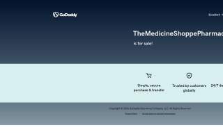 The Medicine Shoppe Pharmacy of Riverside website