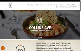 Cafe Americano website