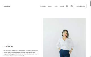 Anthem website