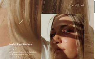 Hi Honey Salon website