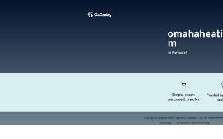Omaha Heating and Air website