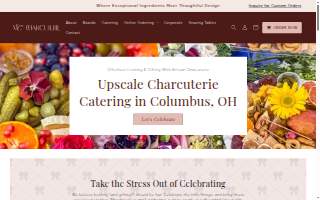 MC Charcuterie website