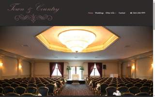 Town & Country Caterers website