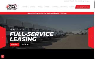 TCI Transportation of Dallas website