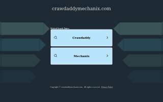 Crawdaddy Mechanix LLC website