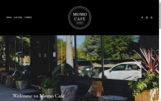 Momo cafe website