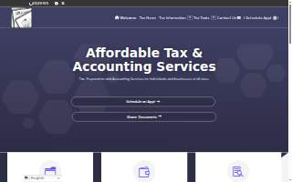 Pro Tax Consultants LLC website