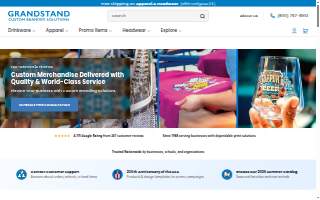Grandstand Sports Bar and Casino website