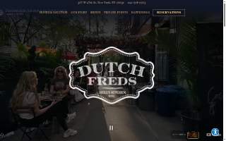 Dutch Fred's website