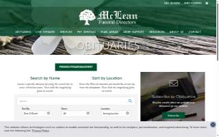 McLean Ave Pharmacy website