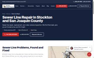 Jc Sewer & Drain Plumbing website
